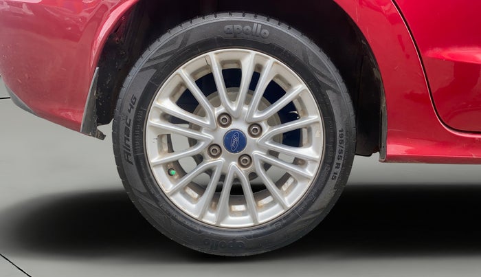 2019 Ford Figo Aspire TITANIUM PLUS 1.5 DIESEL, Diesel, Manual, 1,28,065 km, Right Rear Wheel
