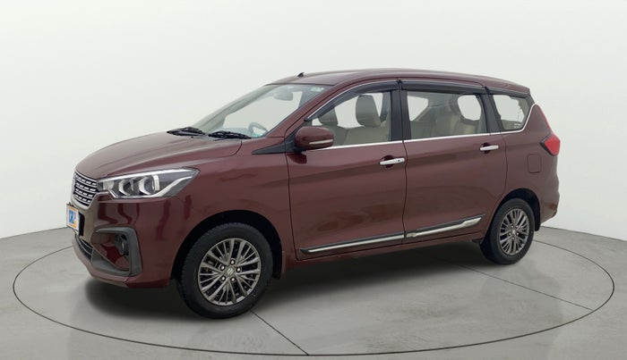 2019 Maruti Ertiga ZXI SHVS, Petrol, Manual, 14,705 km, Left Front Diagonal