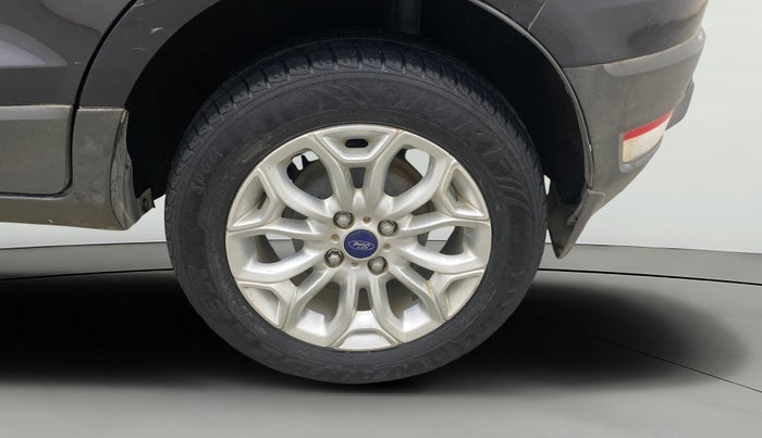 2014 Ford Ecosport TITANIUM 1.5L PETROL AT, Petrol, Automatic, 1,39,529 km, Left Rear Wheel