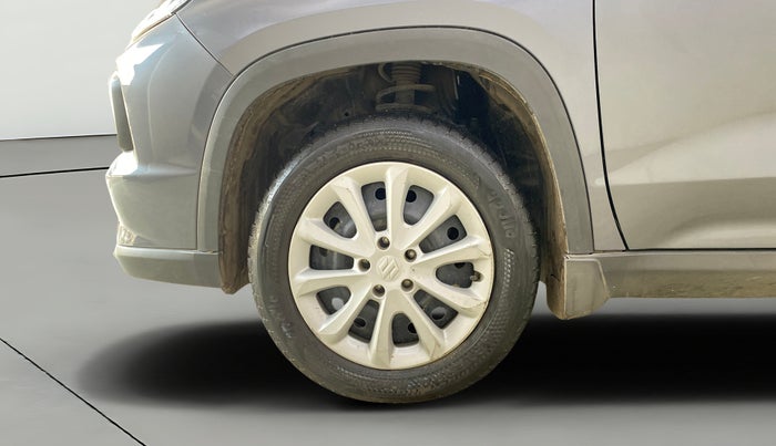 2024 Maruti Grand Vitara SIGMA SMART HYBRID, Petrol, Manual, 25,788 km, Left Front Wheel