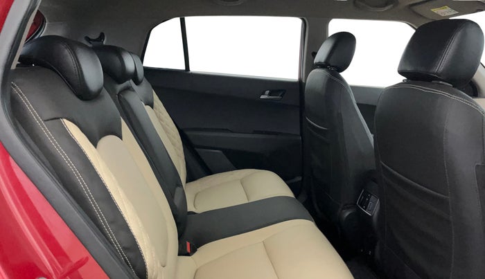 2017 Hyundai Creta SX PLUS AT 1.6 PETROL, Petrol, Automatic, 69,476 km, Right Side Rear Door Cabin