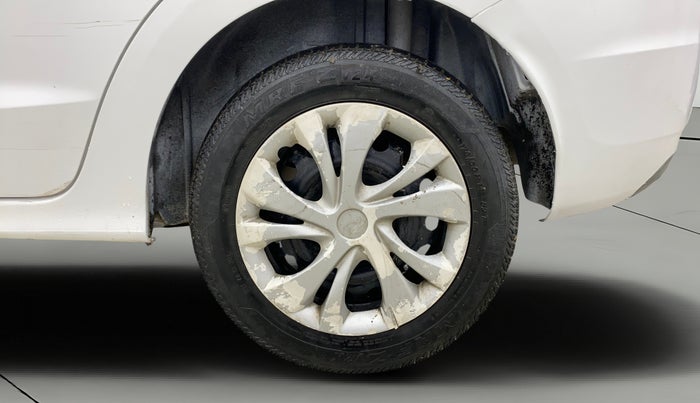 2015 Ford Figo Aspire TREND 1.2 PETROL, Petrol, Manual, 1,00,000 km, Left Rear Wheel