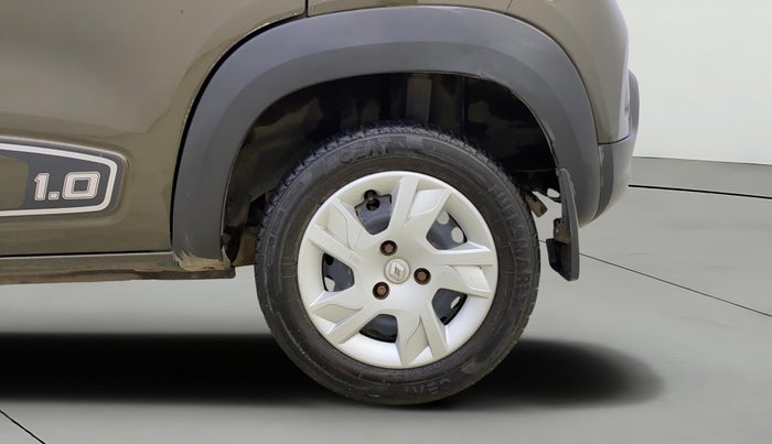 2020 Renault Kwid RXL 1.0 AMT, Petrol, Automatic, 31,777 km, Left Rear Wheel