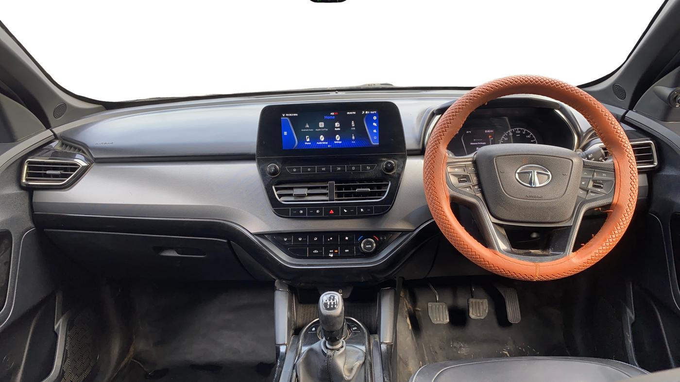2022 Tata Harrier XZ PLUS 2.0L DARK EDITION, Diesel, Manual, 77,441 km, Dashboard