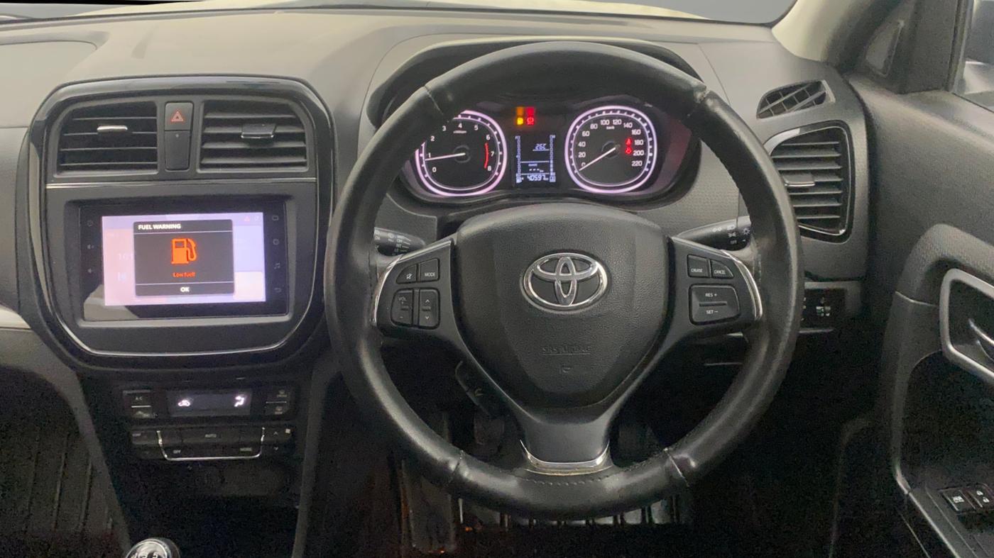 2021 Toyota URBAN CRUISER HIGH GRADE MT, Petrol, Manual, 40,561 km, Steering Wheel Close Up