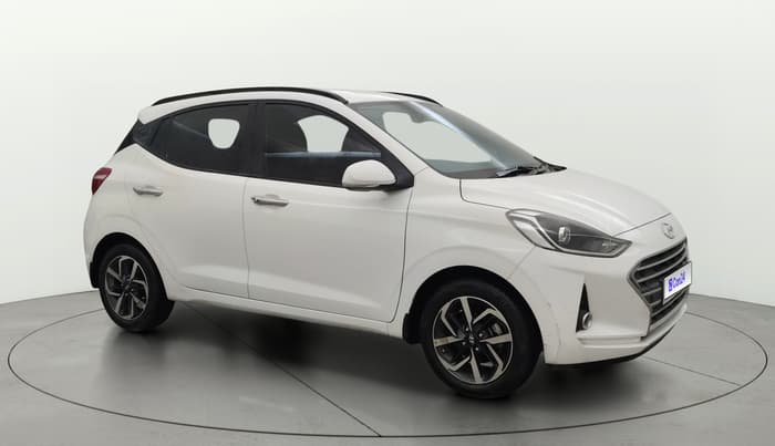 2022 Hyundai GRAND I10 NIOS ASTA 1.2 KAPPA VTVT, Petrol, Manual, 28,144 km, Right Front Diagonal