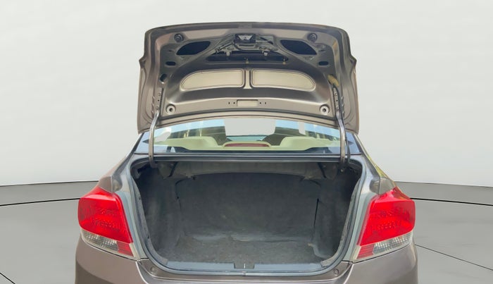 2014 Honda Amaze 1.2L I-VTEC S, Petrol, Manual, 66,736 km, Boot Door Open