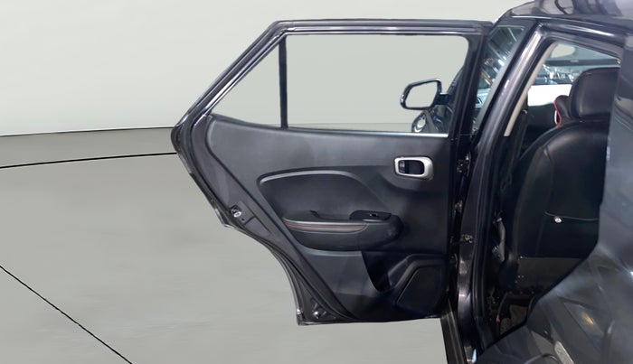 2021 Hyundai VENUE SX PLUS 1.0 TURBO DCT DUAL TONE, Petrol, Automatic, 38,462 km, LHS Rear Door