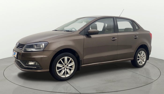 2016 Volkswagen Ameo HIGHLINE1.2L, Petrol, Manual, 67,291 km, Left Front Diagonal