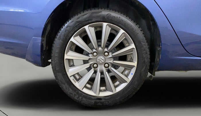 2020 Maruti Ciaz ALPHA 1.5 SHVS PETROL, Petrol, Manual, 64,443 km, Right Rear Wheel