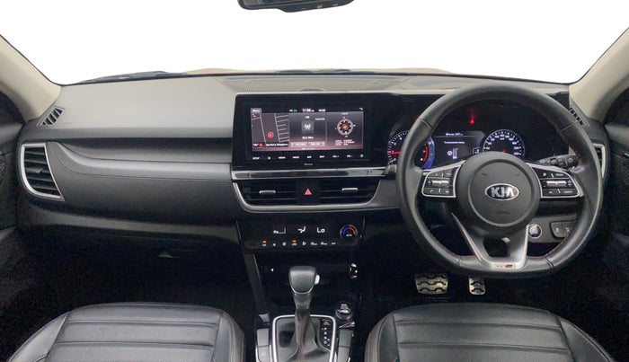 2019 KIA SELTOS GTX 1.4 PETROL, Petrol, Manual, 34,413 km, Dashboard