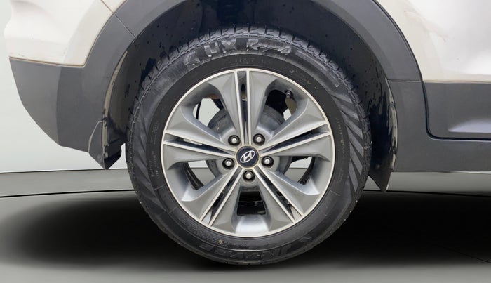 2017 Hyundai Creta SX PLUS AT 1.6 PETROL, Petrol, Automatic, 86,080 km, Right Rear Wheel