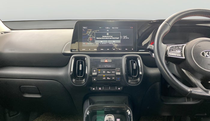 2020 KIA SONET GTX PLUS 1.0 IMT, Petrol, Manual, 77,680 km, Air Conditioner