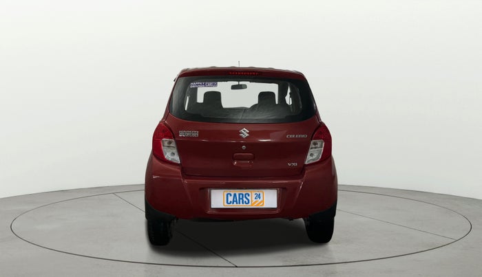 2014 Maruti Celerio VXI, Petrol, Manual, 77,017 km, Back/Rear