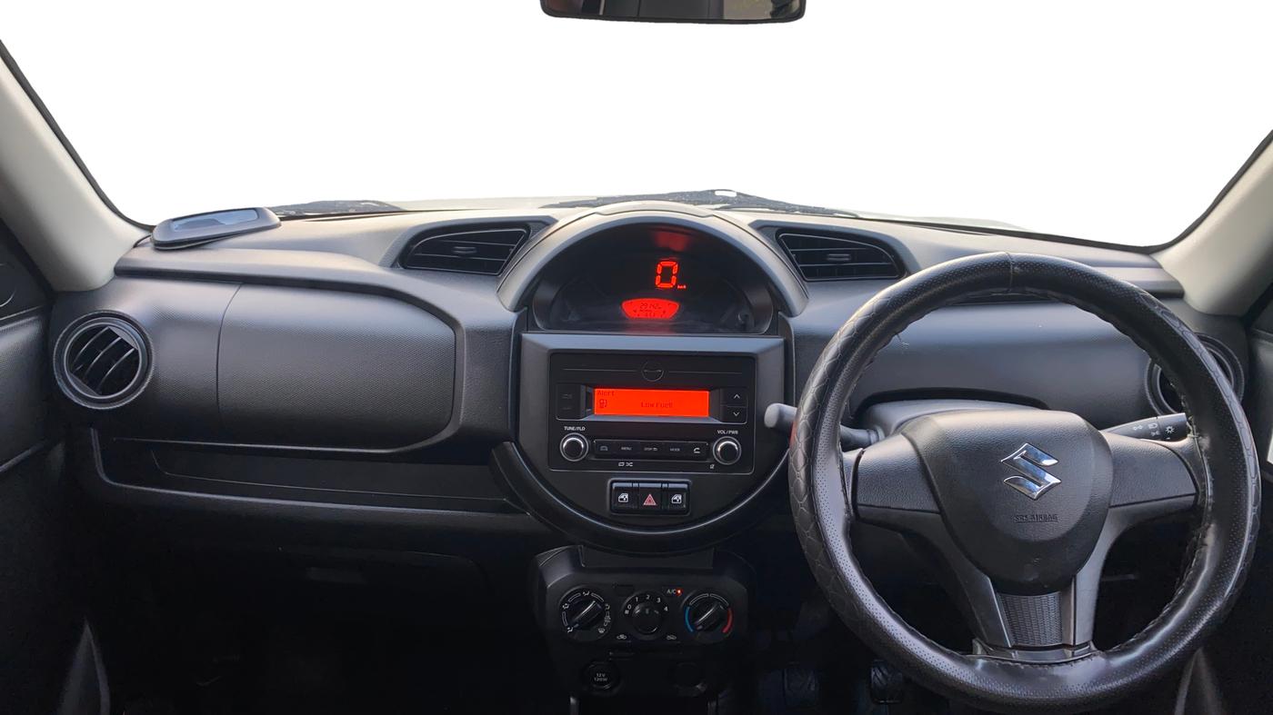 2021 Maruti S PRESSO VXI CNG, CNG, Manual, 29,134 km, Dashboard