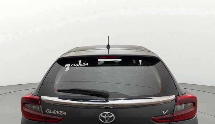 2025 Toyota Glanza V AMT, Petrol, Automatic, 16,921 km, Rear Windshield