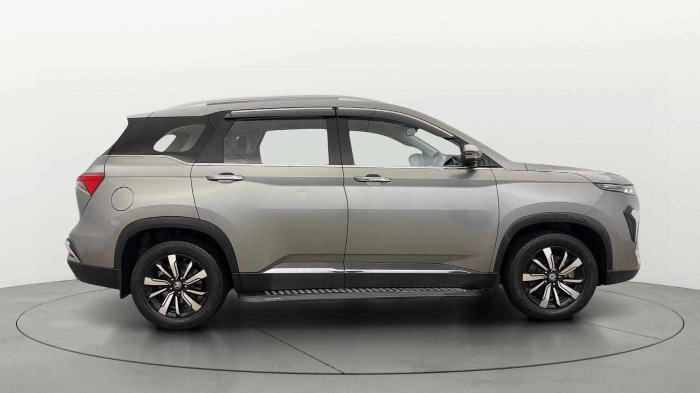 2020 MG HECTOR PLUS SHARP 1.5 PETROL TURBO DCT 6-STR, Petrol, Automatic, 55,884 km, Right Side View