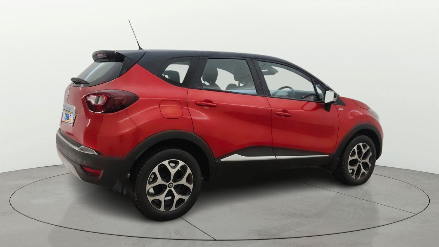 2018 Renault Captur RXT PETROL, Petrol, Manual, 43,274 km, Right Back Diagonal
