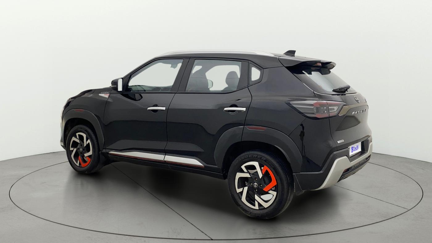 2022 Nissan MAGNITE XV TURBO RED EDITION, Petrol, Manual, 31,741 km, Left Back Diagonal