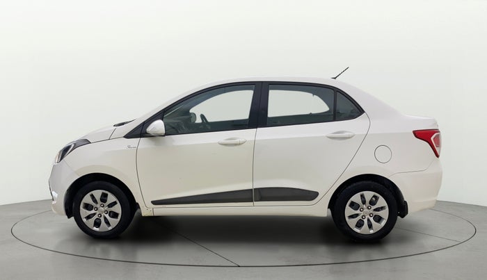 2015 Hyundai Xcent S 1.2, Petrol, Manual, 76,266 km, Left Side