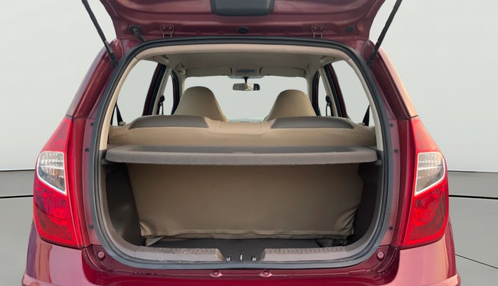 2013 Hyundai i10 SPORTZ 1.1, Petrol, Manual, 50,742 km, Boot Open Zoomed View