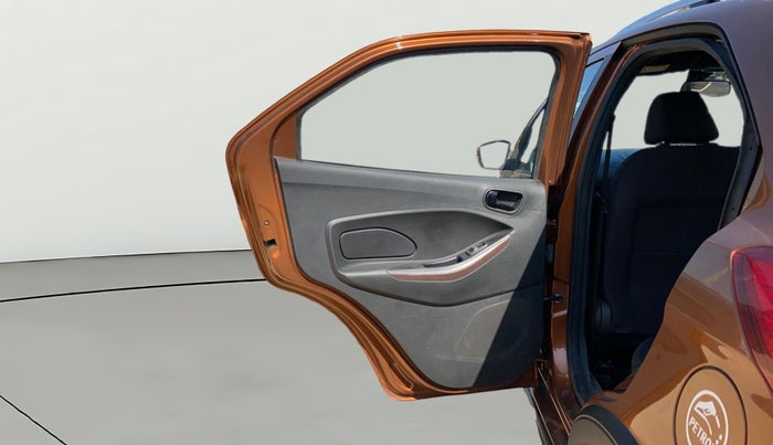 2021 Ford FREESTYLE TITANIUM 1.2 PETROL, Petrol, Manual, 9,796 km, LHS Rear Door