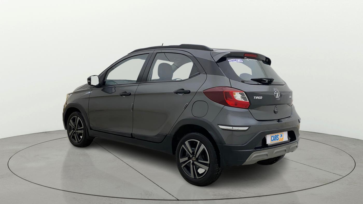 2022 Tata TIAGO NRG XZ AMT, Petrol, Automatic, 40,699 km, Left Back Diagonal