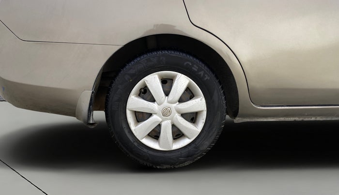 2013 Nissan Sunny XL, Petrol, Manual, 91,655 km, Right Rear Wheel