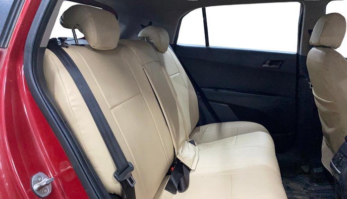 2017 Hyundai Creta SX PLUS 1.6 PETROL, Petrol, Manual, 72,926 km, Right Side Rear Door Cabin