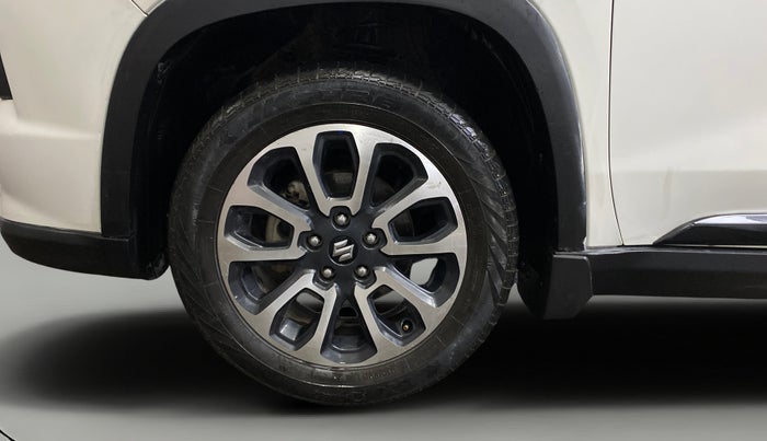 2022 Maruti Grand Vitara ZETA SMART HYBRID, Petrol, Manual, 1,13,106 km, Left Front Wheel