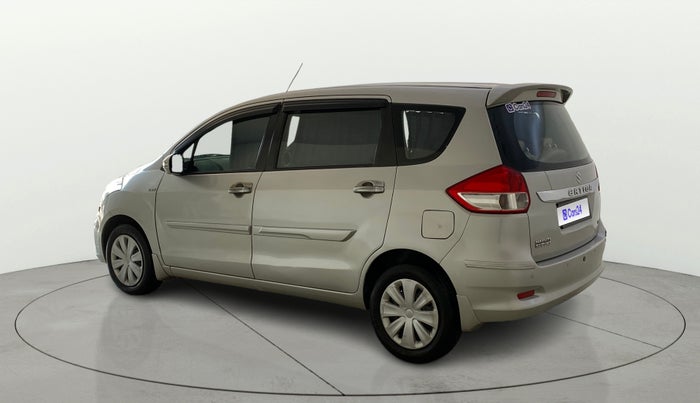 2016 Maruti Ertiga VXI AT, Petrol, Automatic, 71,206 km, Left Back Diagonal