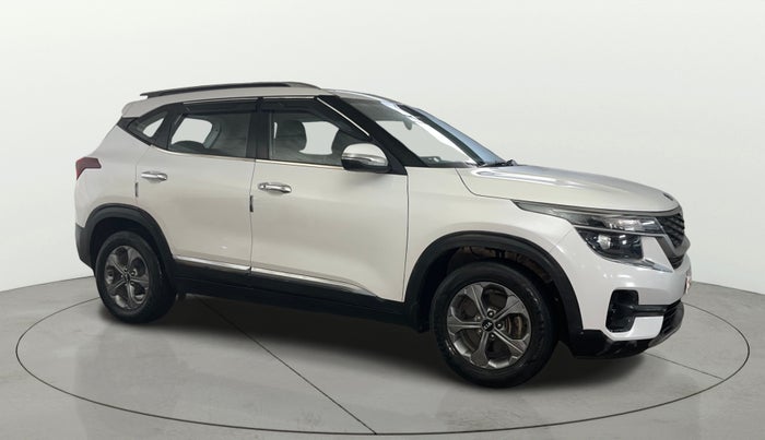 2020 KIA SELTOS HTK PLUS 1.5, Petrol, Manual, 71,407 km, Right Front Diagonal