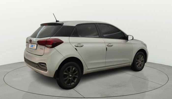 2018 Hyundai Elite i20 ASTA 1.2, Petrol, Manual, 1,23,416 km, Right Back Diagonal