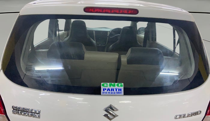 2019 Maruti Celerio VXI, CNG, Manual, 80,411 km, Rear Windshield