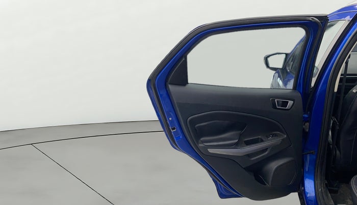 2018 Ford Ecosport TITANIUM + 1.5L PETROL AT, Petrol, Automatic, 1,01,616 km, LHS Rear Door