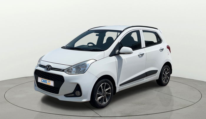 2019 Hyundai Grand i10 ASTA 1.2 KAPPA VTVT, Petrol, Manual, 1,04,358 km, Left Front Diagonal