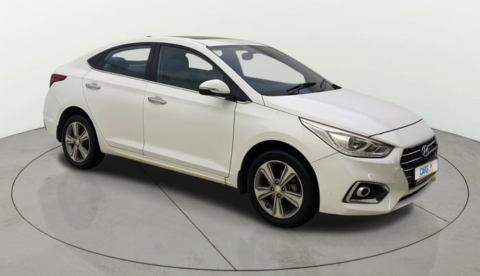 2017 Hyundai Verna 1.6 VTVT SX (O) AT, Petrol, Automatic, 71,150 km, SRP