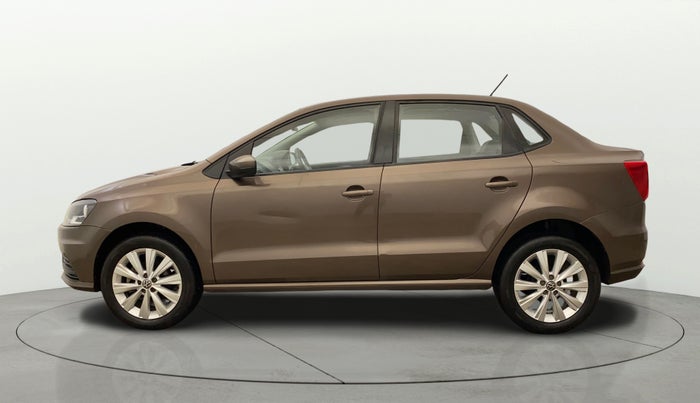 2019 Volkswagen Ameo TRENDLINE 1.0L, Petrol, Manual, 42,470 km, Left Side