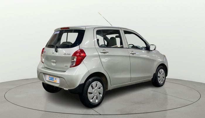 2015 Maruti Celerio ZXI, Petrol, Manual, 77,079 km, Right Back Diagonal