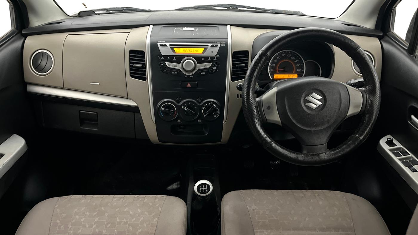 2016 Maruti Wagon R 1.0 VXI, Petrol, Manual, 92,127 km, Dashboard