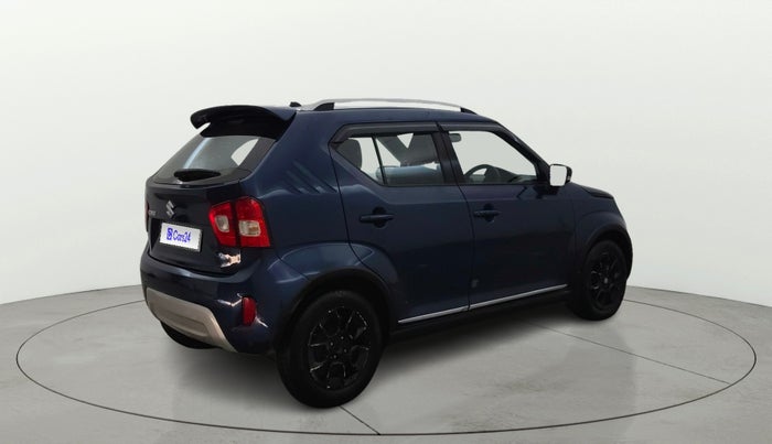 2020 Maruti IGNIS ALPHA 1.2, Petrol, Manual, 65,102 km, Right Back Diagonal