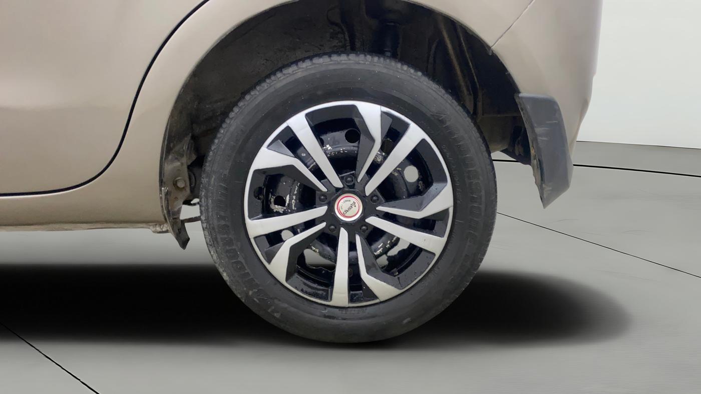 2022 Maruti New Wagon-R VXI 1.0, Petrol, Manual, 85,913 km, Left Rear Wheel