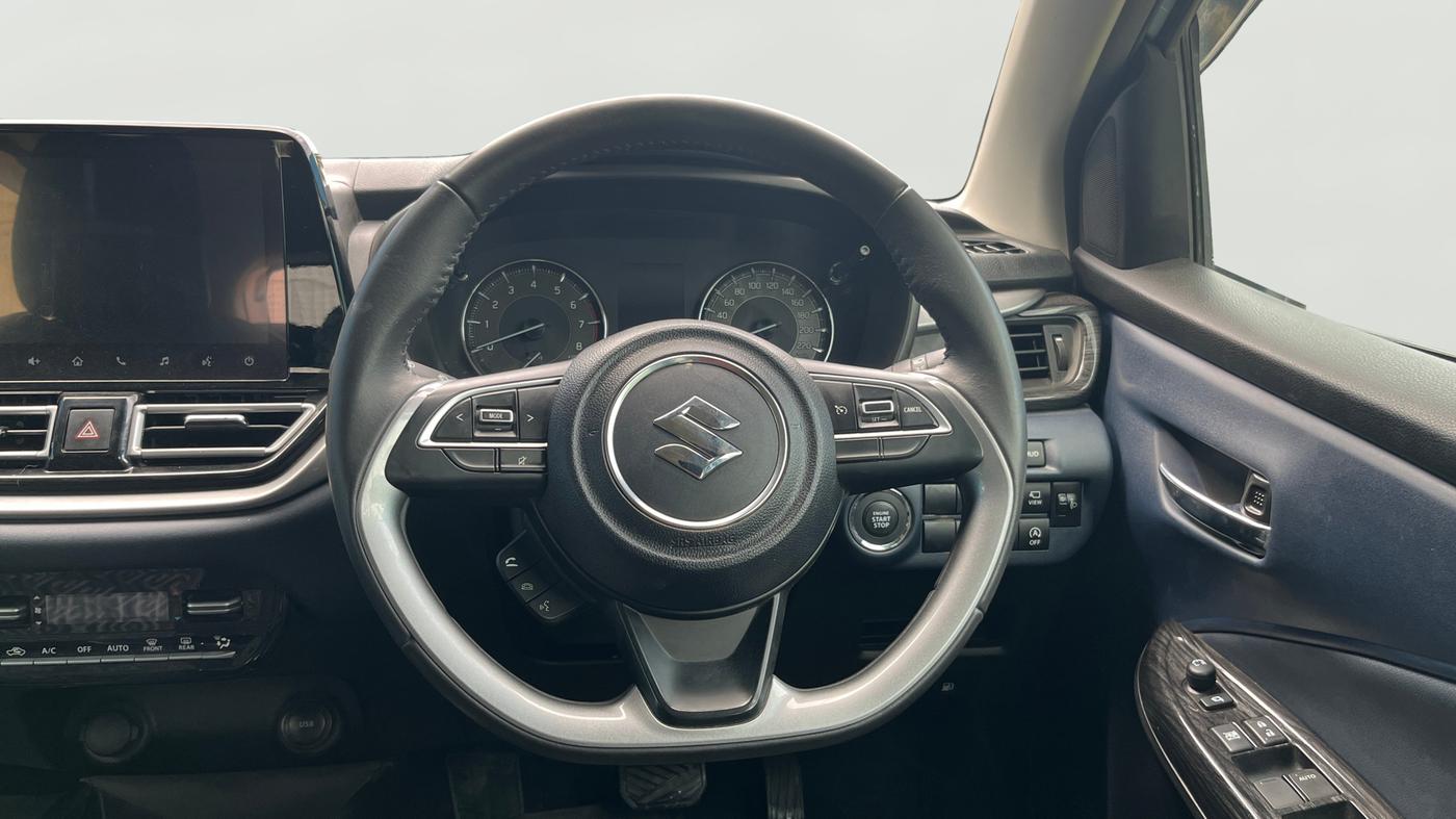 2025 Maruti Baleno ALPHA 1.2 AGS, Petrol, Automatic, 32,461 km, Steering Wheel Close Up