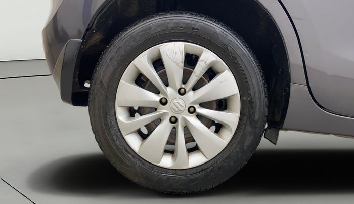 2017 Maruti Baleno DELTA PETROL 1.2, Petrol, Manual, 32,412 km, Right Rear Wheel