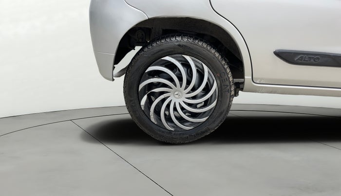 2014 Maruti Alto K10 LXI, Petrol, Manual, 53,665 km, Right Rear Wheel