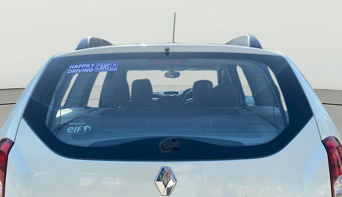 2014 Renault Duster 85 PS RXL DIESEL, Diesel, Manual, 60,772 km, Rear Windshield