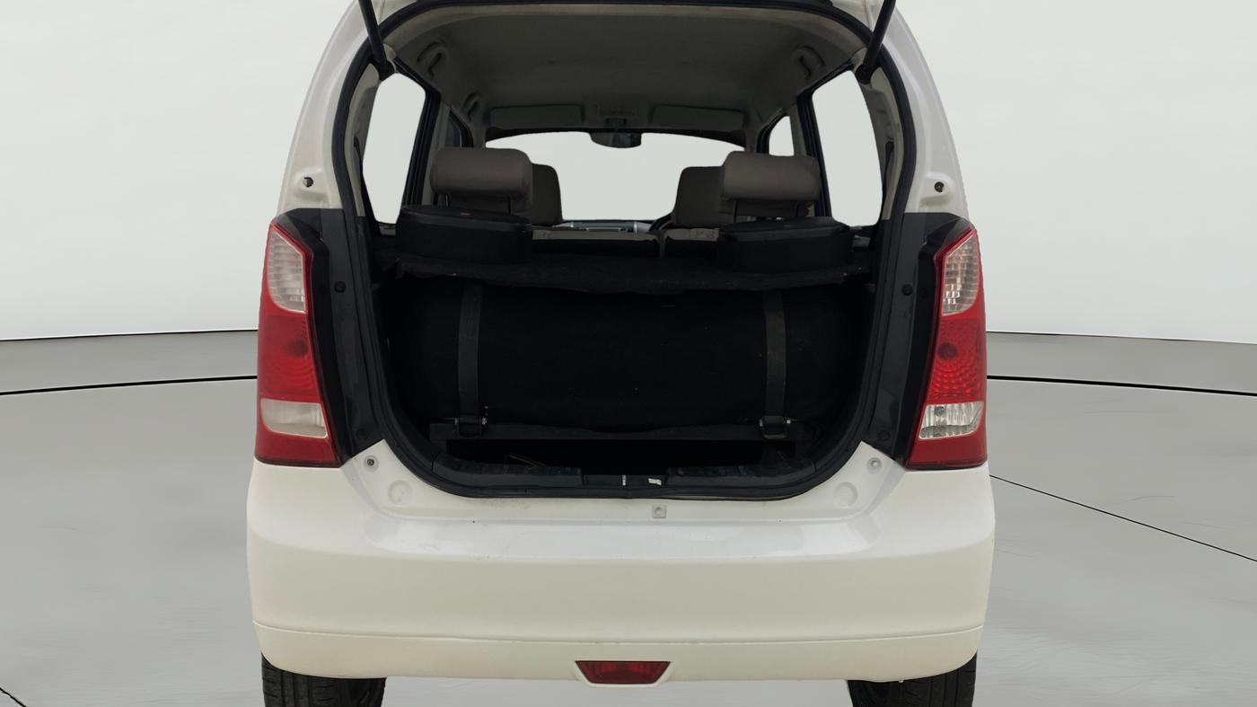 2013 Maruti Wagon R 1.0 VXI, CNG, Manual, 1,18,028 km, Boot Open Zoomed View