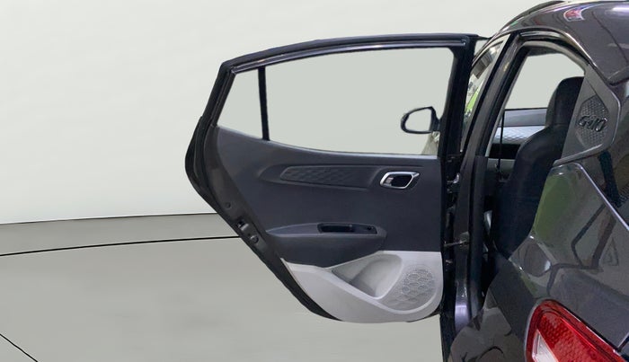 2021 Hyundai GRAND I10 NIOS SPORTZ AMT 1.2 KAPPA VTVT, Petrol, Automatic, 13,232 km, LHS Rear Door