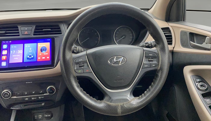 2017 Hyundai Elite i20 ASTA 1.2, Petrol, Manual, 67,582 km, Steering Wheel Close Up