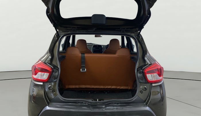 2016 Renault Kwid RXL, Petrol, Manual, 17,520 km, Boot Open Zoomed View